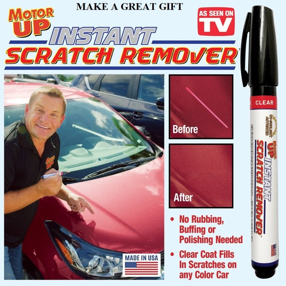 Motor Up Clear Coat Instant Scratch Remover